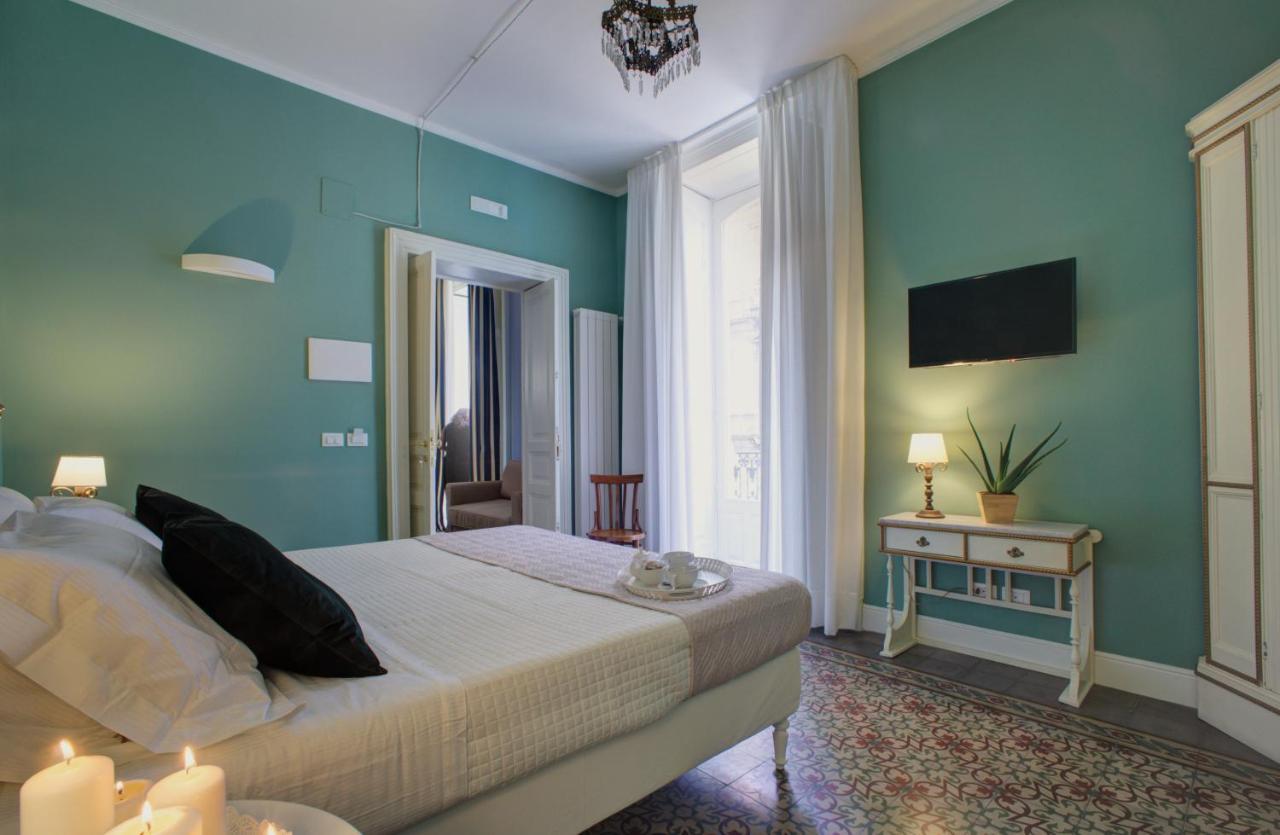 Palazzo Pastura B&B And Apartments CTA Exteriör bild